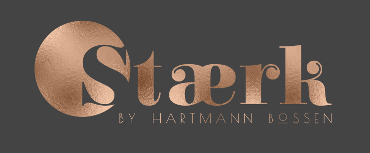logo STÆRK v/ Rikke Hartmann-Bossen