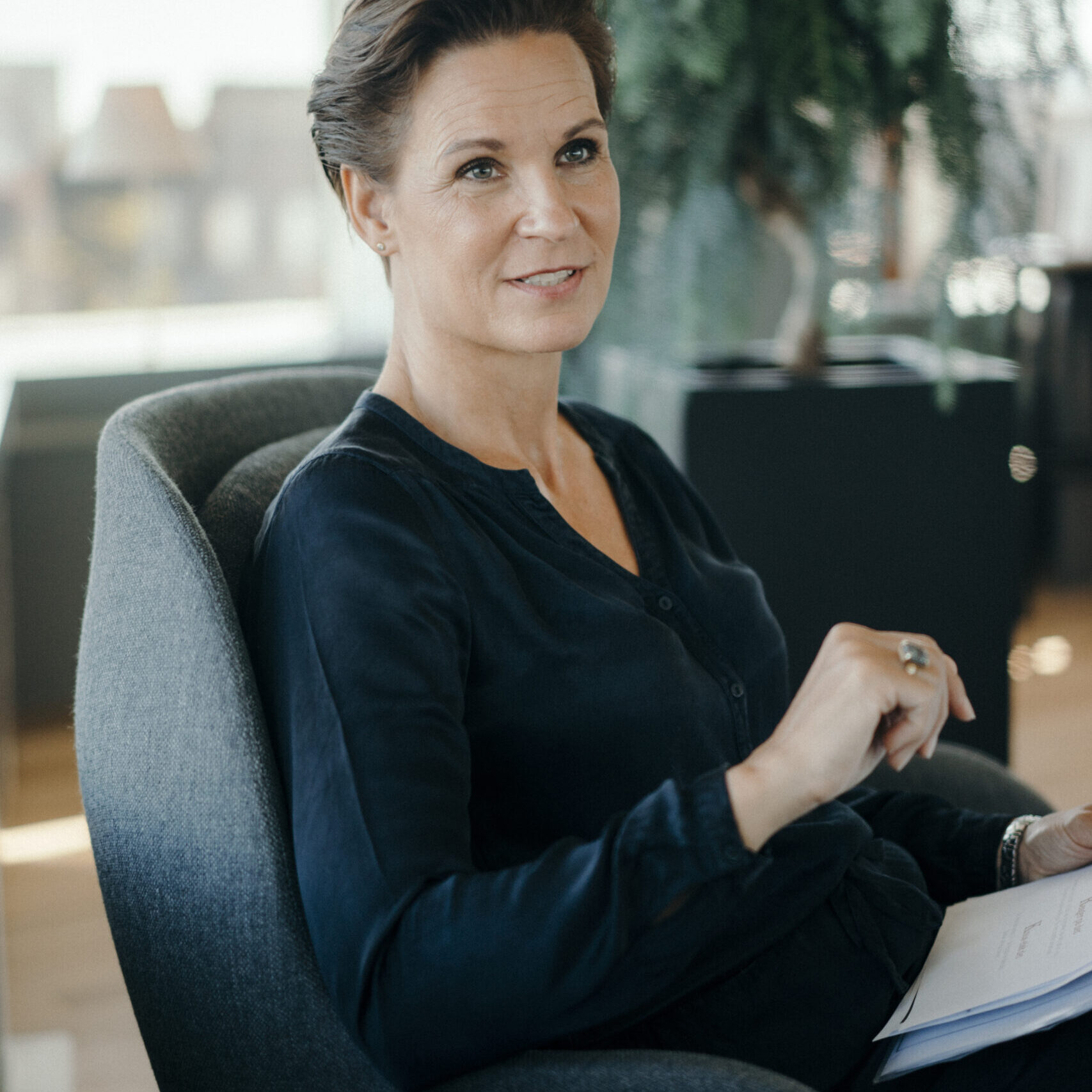 Rikke Hartmann-Bossen igang med executive coaching